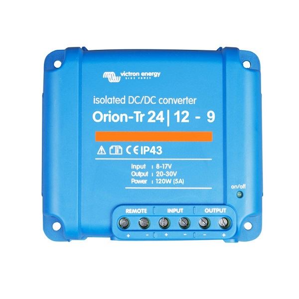 Victron Energy Orion-Tr 24/12-9A DC-DC Converter - 110W - Isolated