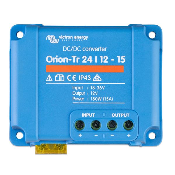 Victron Energy Orion-Tr 24/12-15 DC-DC Converter - 180W - Non-Isolated