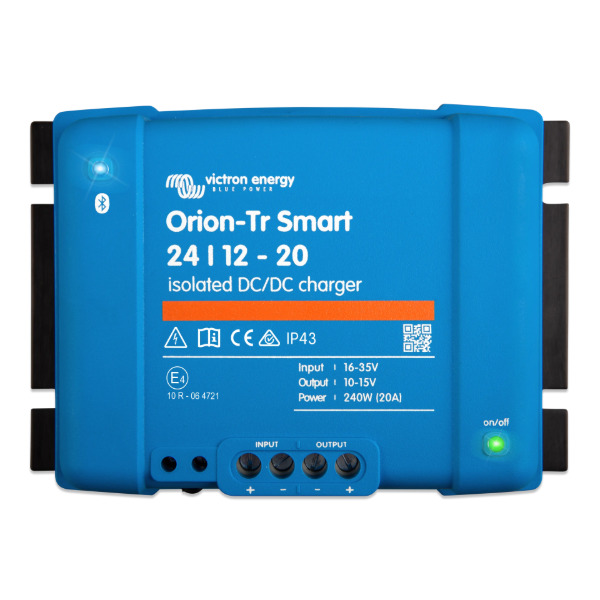 Victron Orion-Tr Smart Isolated DC-DC Charger - 24/12-20A / 240W