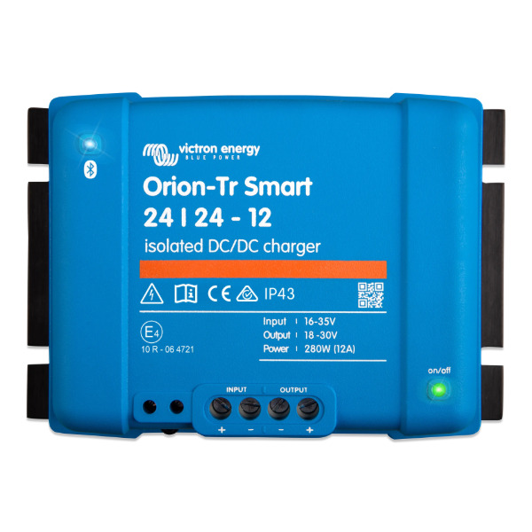 Victron Orion-Tr Smart Isolated DC-DC Charger - 24/24-12A / 280W