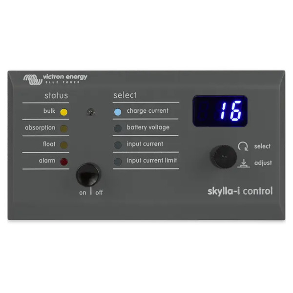 Victron Skylla-I Control GX Panel