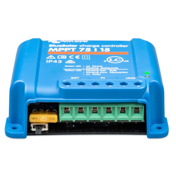 Victron Energy BlueSolar MPPT 75/15 Solar Charge Controller - Image 3