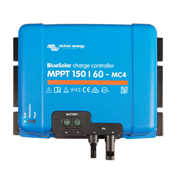 Victron Energy BlueSolar MPPT 150/60-MC4 Solar Charge Controller