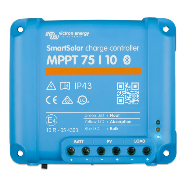 Victron Energy SmartSolar MPPT 75/10 Solar Charge Controller