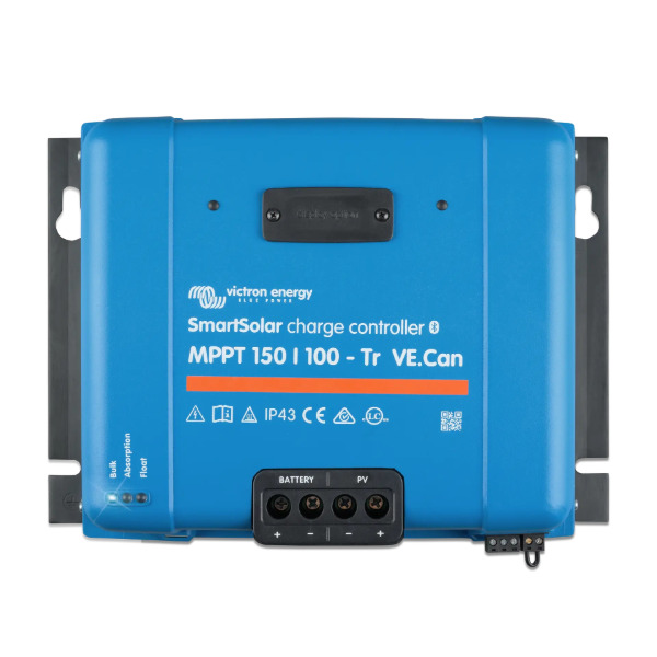 Victron Energy SmartSolar MPPT 150/100-Tr VE.Can Solar Charge Controller