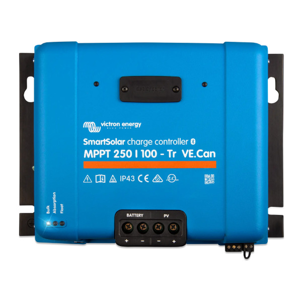 Victron Energy SmartSolar MPPT 250/100-Tr VE.Can Solar Charge Controller