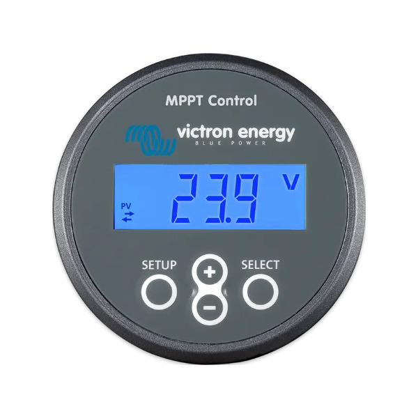 Victron MPPT Control Panel