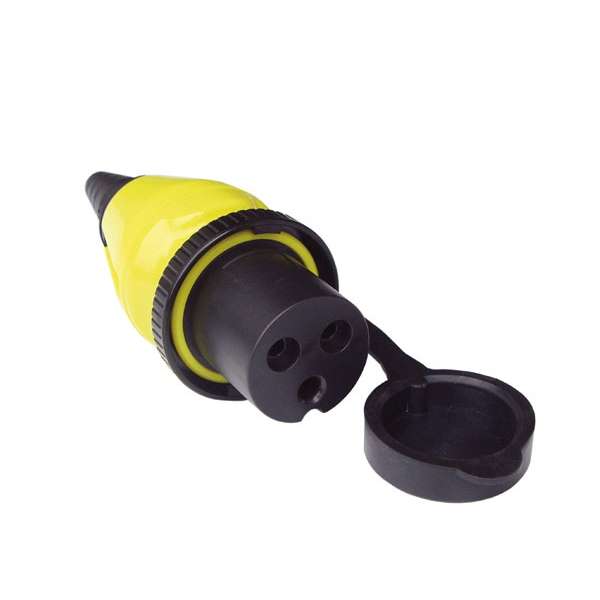 Victron Energy Shore Power Plug 32A/250Vac (2p/3w) for Power Inlet 32A