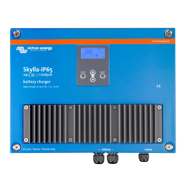 Victron Energy Skylla-IP65 Battery Charger - 24V-35A - 1+1 Output