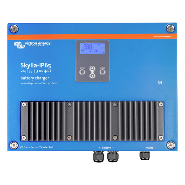Victron Energy Skylla-IP65 Battery Charger - 24V-35A - 3 Outputs