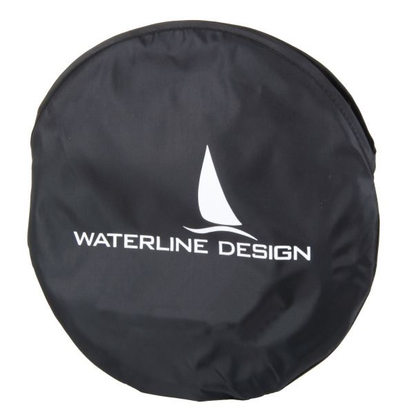Waterline Design Blackout Curtain / Blind - Small Hatch - 350 x 350mm - Image 4