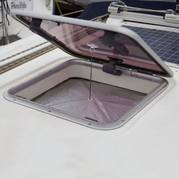 Waterline Design Blackout Curtain / Blind - Regular Hatch - 600 x 600mm - Image 2