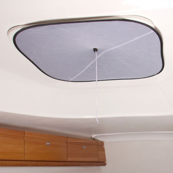 Waterline Design Blackout Curtain / Blind - Regular Hatch - 600 x 600mm - Image 3