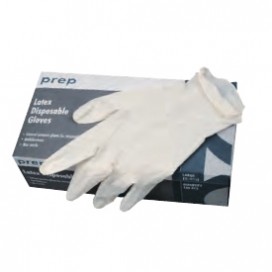 Waveline BOX OF 100 LARGE LATEX GLOVES