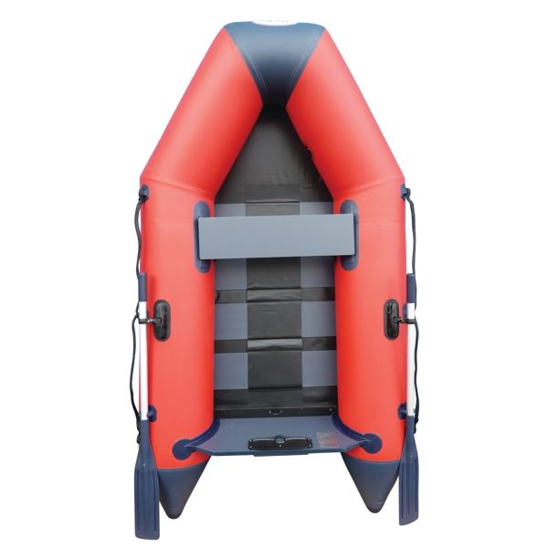 WavEco Inflatable Tender - Solid Transom - Slatted Floor - Ultra Red - 2.5m - Image 2