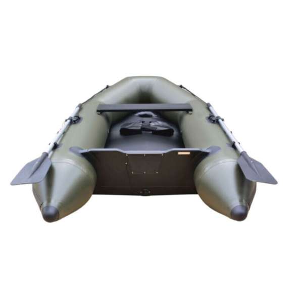 WavEco Inflatable Tender - Solid Transom - Airdeck Floor - 2.7m - Green - Image 2