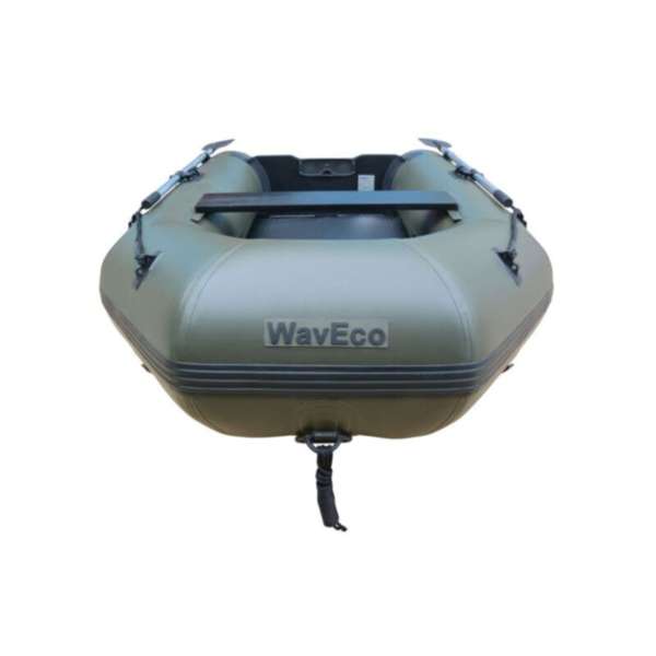 WavEco Inflatable Tender - Solid Transom - Airdeck Floor - 2.7m - Green - Image 4