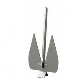 Waveline 10KG FrenchStyle Anchor Galvanised