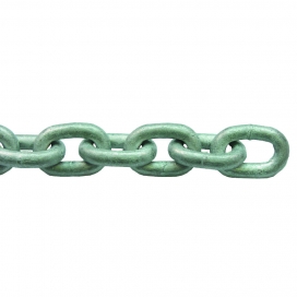 Waveline CALIBRATED Hot Dip Galvanised Chain 6mm 30mtr