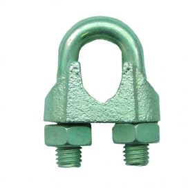 Waveline Wire Rope Grip - Electro Galv 6mm