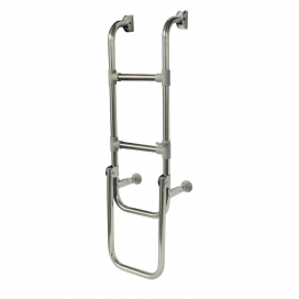 Waveline Folding S/S Boarding Ladder 1000mm