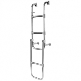 Waveline Folding S/S Boarding Ladder 1240mm