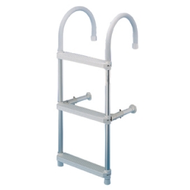 Waveline 3 Step (Plastic) Aluminium Boarding