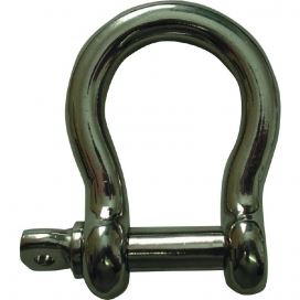 Waveline Bow Shackle - SS316 16mm