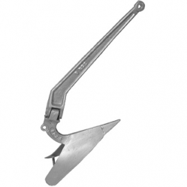 Waveline Plough Anchor - Galvanised 7Kg