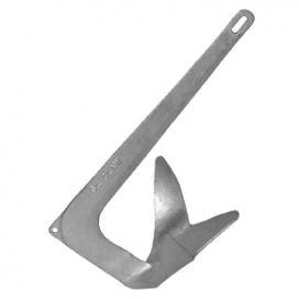 Waveline Bruce style Anchor - Galvanised 7.5Kg