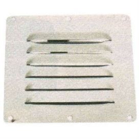 Waveline Louvered Vent AISI316 127x115mm