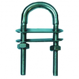 Waveline (SM-50510) U-Bolt - Stainless Steel M10