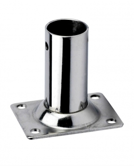 Waveline S/S 316 Rectangular base 25MM