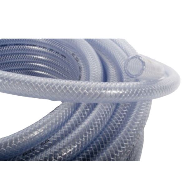 Waveline Clear Reinforced Hose - 10mm - 30m
