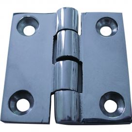 Waveline Butt Hinge - S/Steel 1 1/2 x 1 1/2