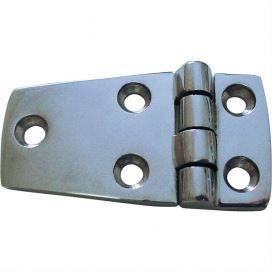 Waveline Deck Hinge 5 hole - S/Steel 1 1/2 x 2