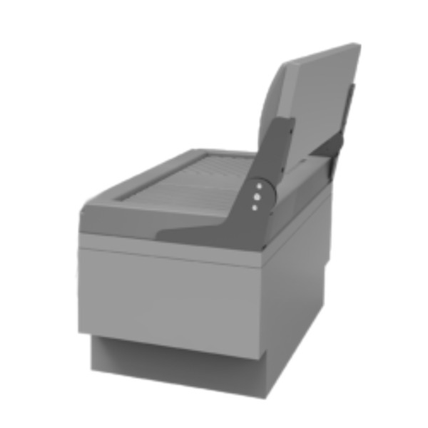 Waveline WLASAS/19 Premium RIB Seat - 71x42x64cm Waveline WLASAS/19 Premium RIB Seat - 71x42x64cm