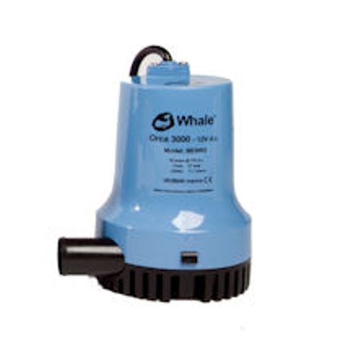Whale Orca Compact Bilge Pump 3000GPH 24v