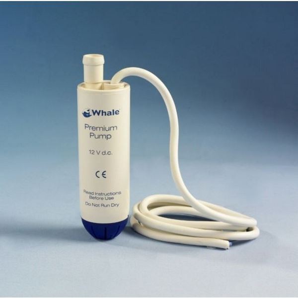 Whale Submersible Electric Galley Pump - With Filter - 13 ltr per min - 3.6 amps - 1.0 Bar