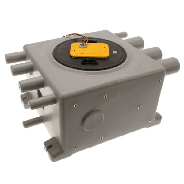Whale GT0810B Grey Water Waste Tank - 8 Litres
