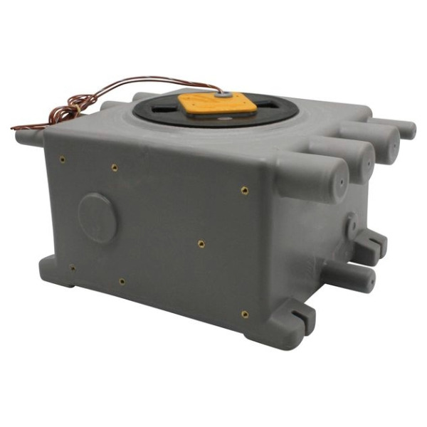 Whale GT0810B Grey Water Waste Tank - 8 Litres - Image 2