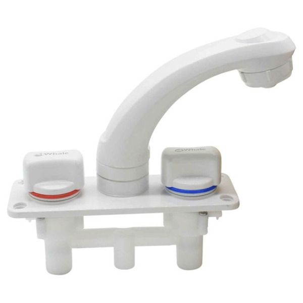 Whale RT2498 Elegance Shower / Tap Mixer Unit - Hot and Cold Water