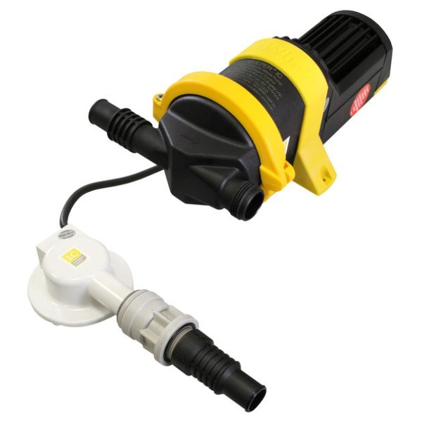 Whale SG8284 Gulley IC Pump / Shower Drain Waste Water Kit - 12V