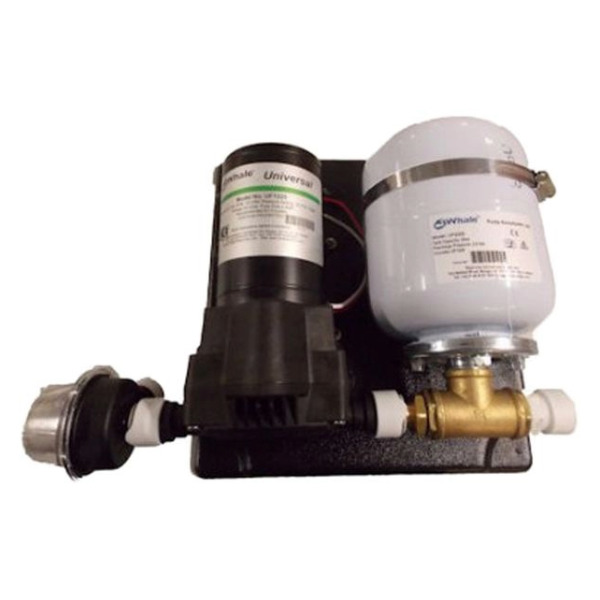 Whale UF2214 Pump and Accumulator Water Pressure Kit - 12V / 11.5 LPM / 30 PSI