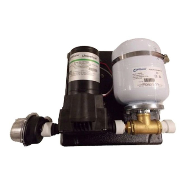 Whale UF2224 Pump and Accumulator Water Pressure Kit - 24V / 11.5 LPM / 30 PSI