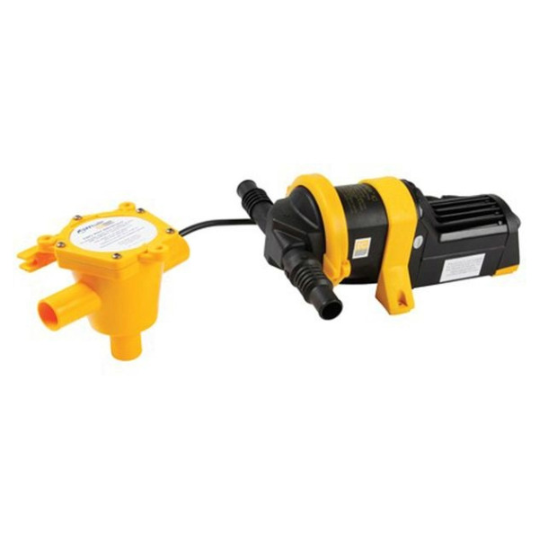 Whale WM8484 Grey IC Pump / Manifold Waste Water Kit - 19/25mm - 24V
