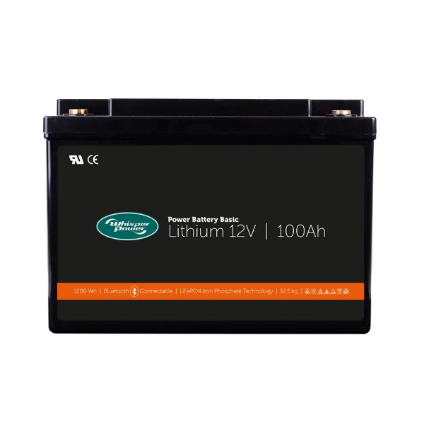 Whisper Power Lithium Power Basic Battery - 12V / 100Ah