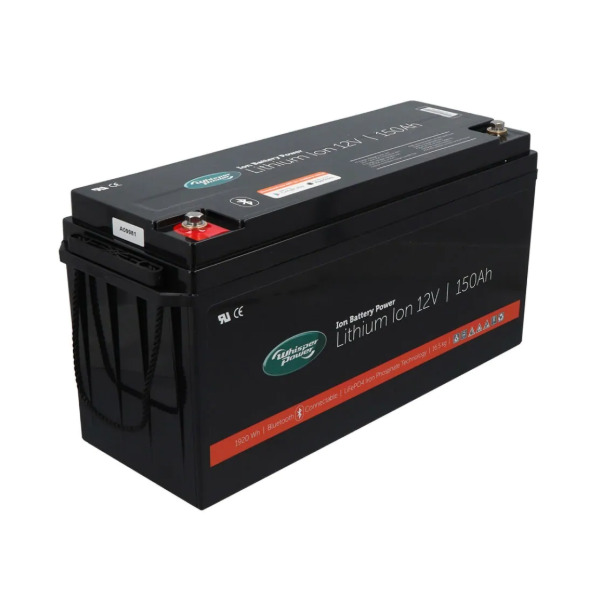 Whisper Power Lithium Power Basic Battery - 12V / 150Ah - Image 2