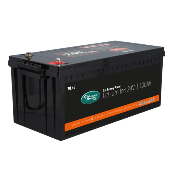 Whisper Power Lithium Power Basic Battery - 24V / 100Ah - Image 2