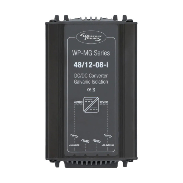 Whisper Power MG DC/DC Converter - 48-12-08-i